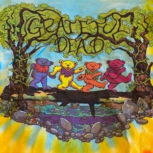 Grateful Dead long sleeve tye dye !